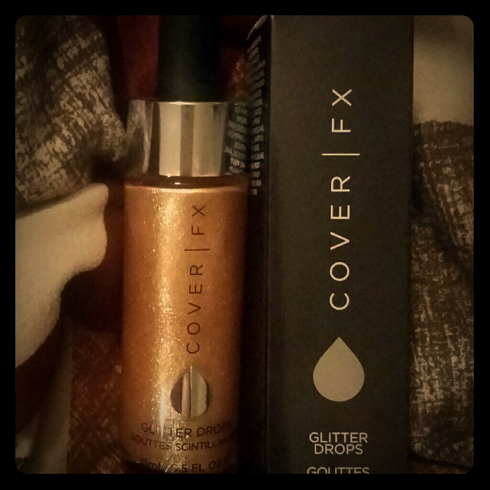 Cover FX  glitter drops